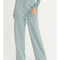 High Waist Straight Leg Pants