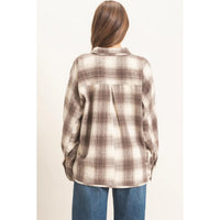 Plaid Flannel Shirt