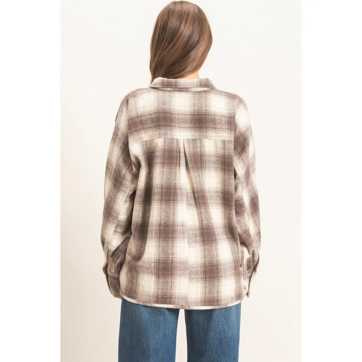 Plaid Flannel Shirt