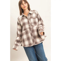 Plaid Flannel Shirt
