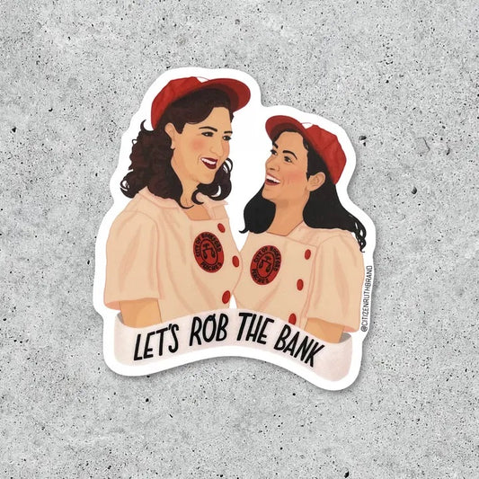 A League Of Their Own Sticker