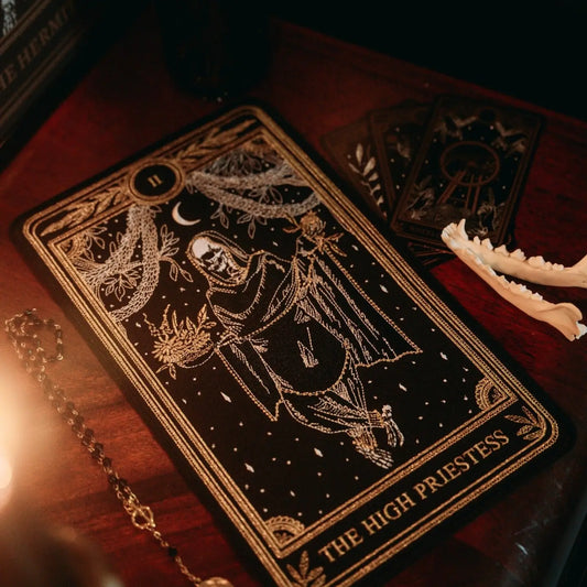 The High Priestess Large Embroidered Patch