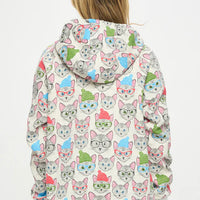 Cat Hat Hoodie