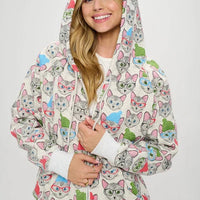 Cat Hat Hoodie