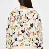 Rooster Hoodie