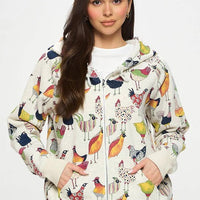 Rooster Hoodie