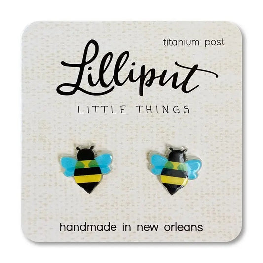 Honey Bee Earrings