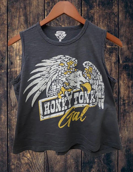 Crop Muscle Honky Top