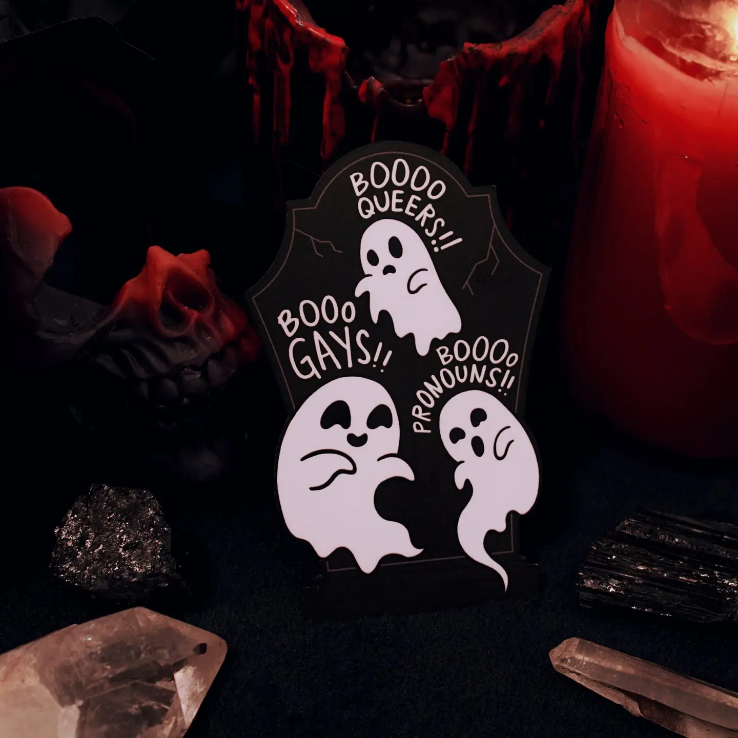 Horrify The Homophobes Magnet