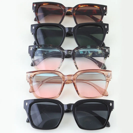 Multi Gradient Wayfarer Sunglasses
