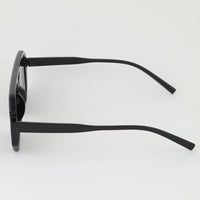 Tinted Block Aviator Sunglasses