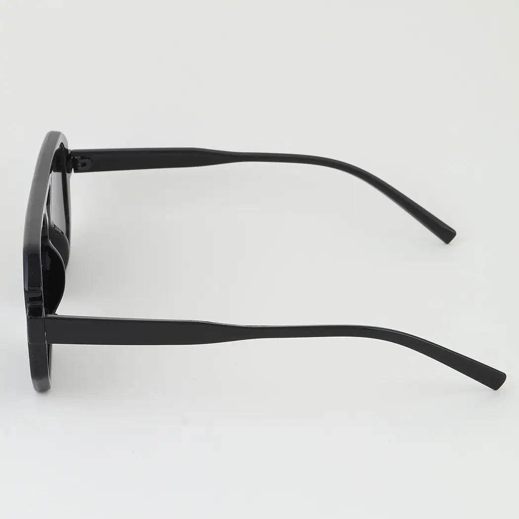 Tinted Block Aviator Sunglasses