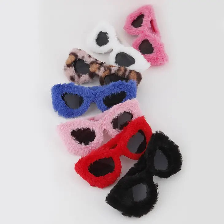 Classic Fur Sunglasses