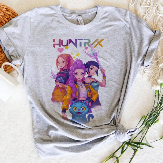 Huntrix Band Kpop T-Shirt