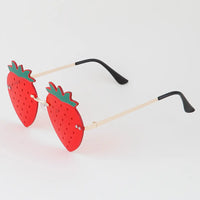 Summer Strawberry Sunglasses