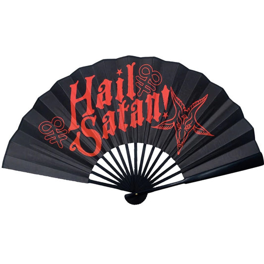 Satanic Circle Double Sided Fan