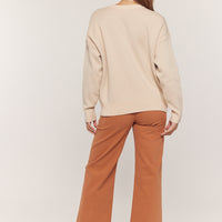 Stretch Wide Leg Cropped Pants