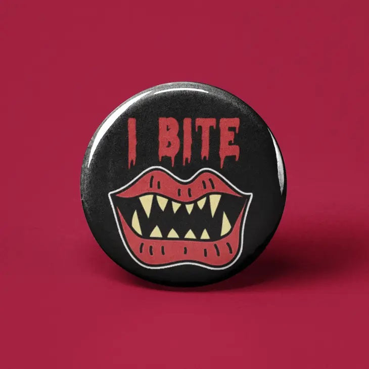 I Bite Button
