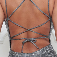 Spaghetti Strap Midi Dress