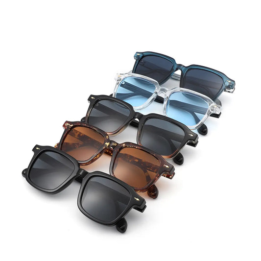 Classic Retro Square Modern Sunglasses
