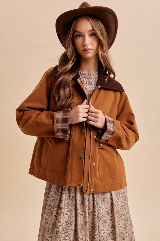 Cotton Barn Jacket
