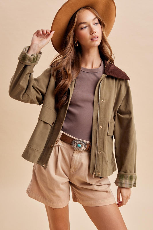 Cotton Barn Jacket