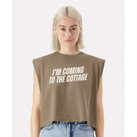 I'm Coming To the Cottage Muscle Crop