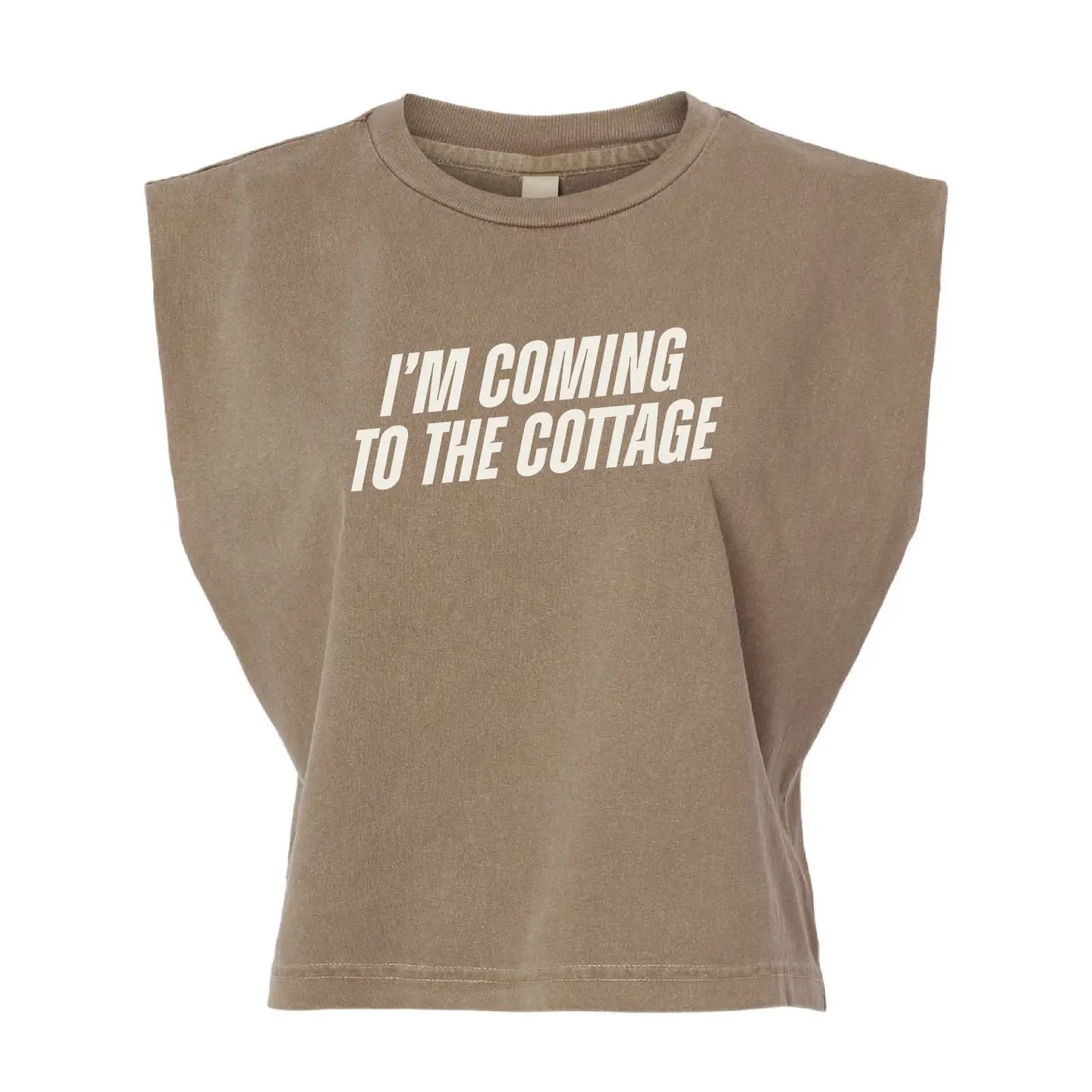 I'm Coming To the Cottage Muscle Crop