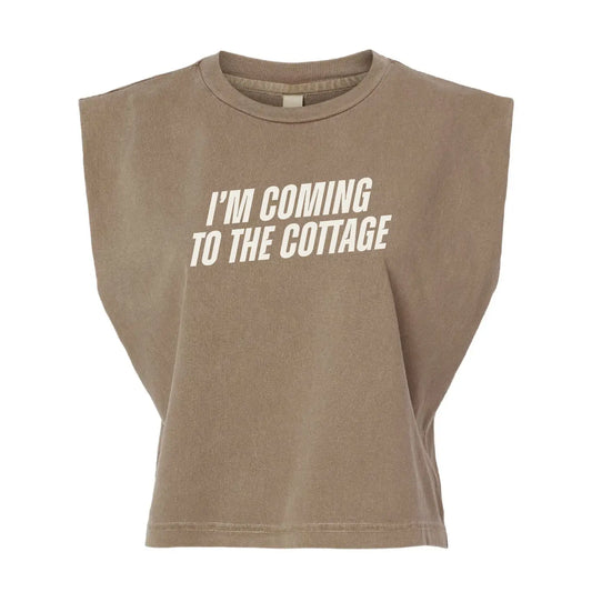 I'm Coming To the Cottage Muscle Crop