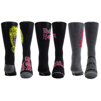 Iron Maiden Guitar Tin Crew Socks