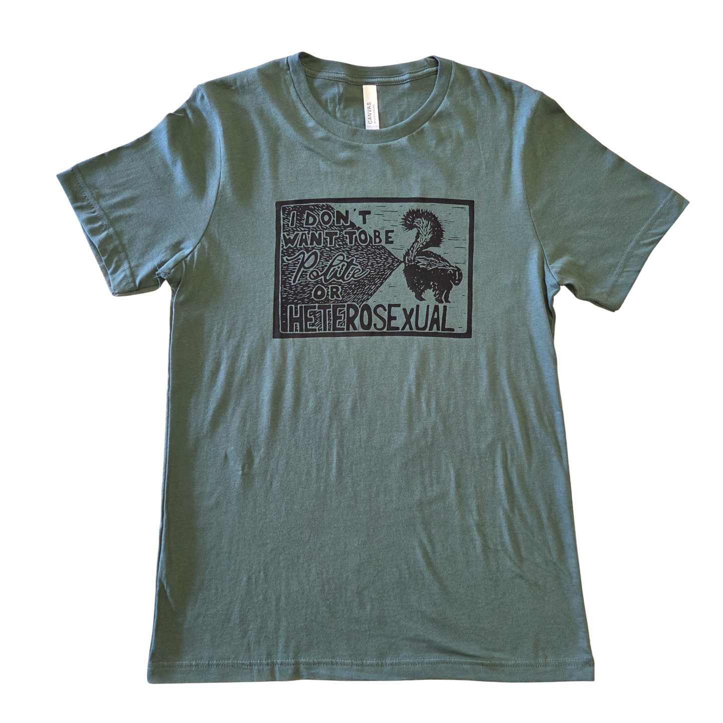 Impolite Skunk Tshirt