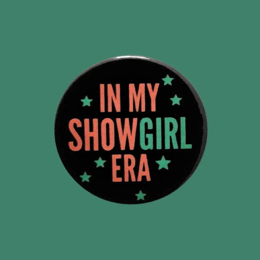 In My Showgirl Era Badges, Taylor Swift Pin Badge