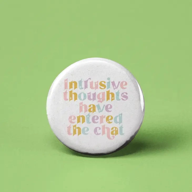 Intrusive Thoughts Have Entered Chat Button