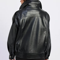 Oversized Bomber Jacket