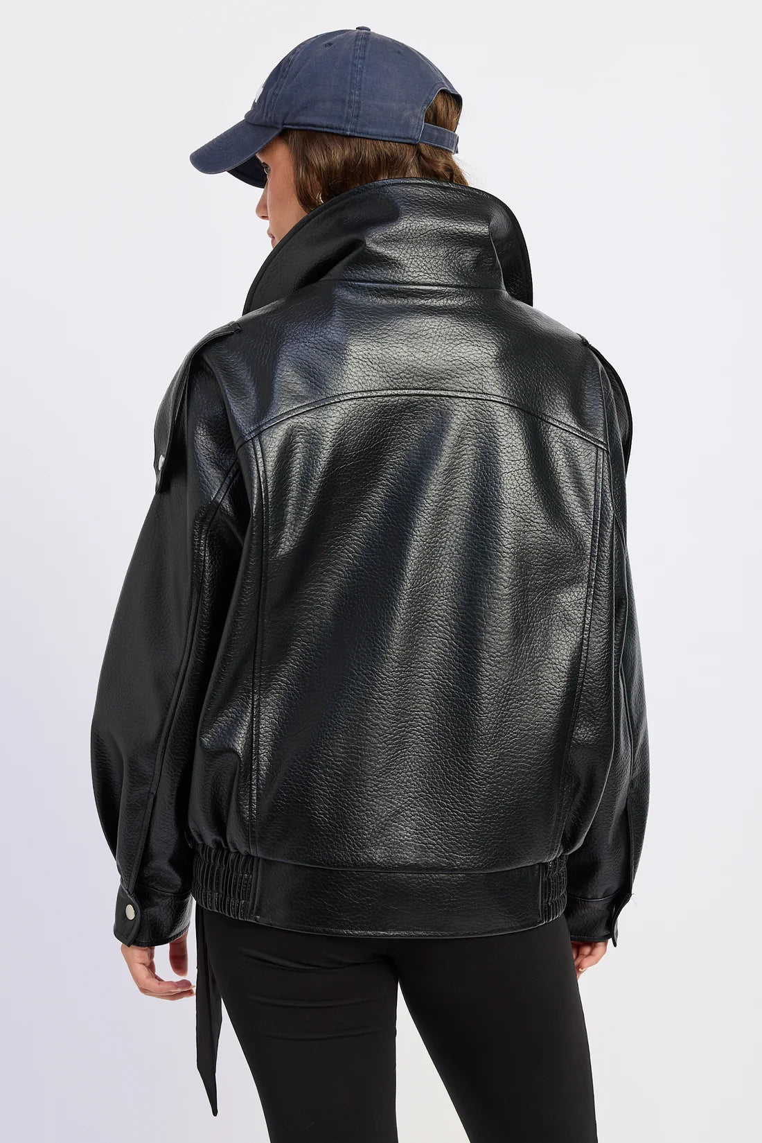 Oversized Bomber Jacket