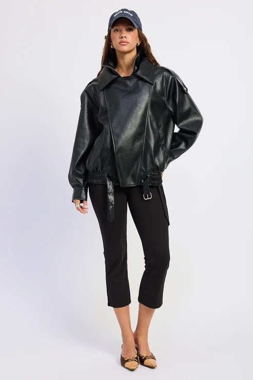 Oversized Bomber Jacket