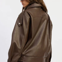Oversized Bomber Jacket