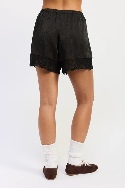 Satin Shorts