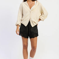 Satin Shorts