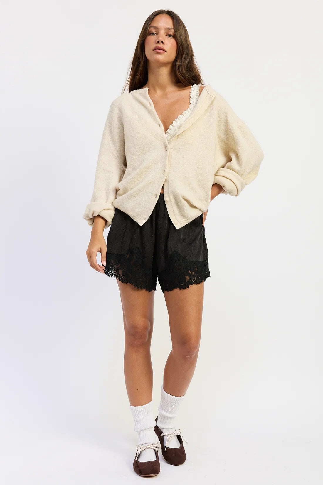 Satin Shorts