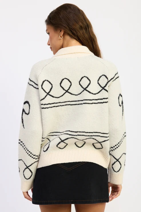 Dog Sweater Cardigan