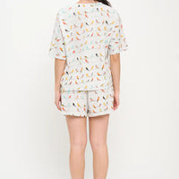 Colorful Chirpy Birds Relaxed Fit T-Shirt