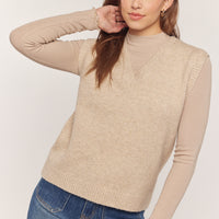 V Neck Sweater Vest