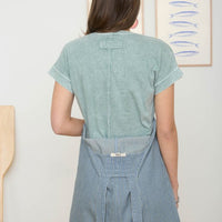 Short Sleeve Boxy Knit Top