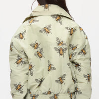 Bumble Bee Print Jacket
