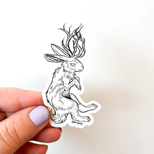 Jackalope Sticker