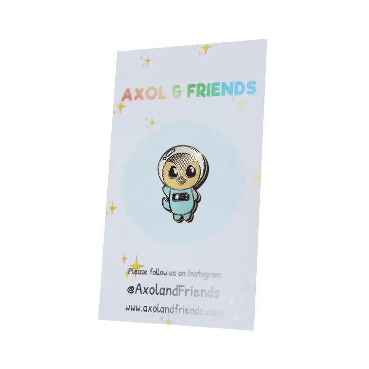 Java The Astronaut Pin