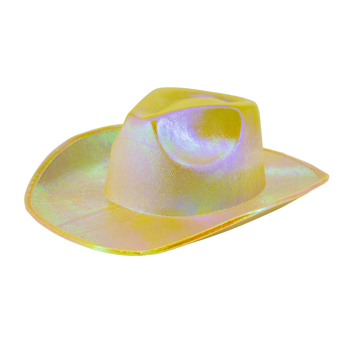 Metallic Yellow Hat