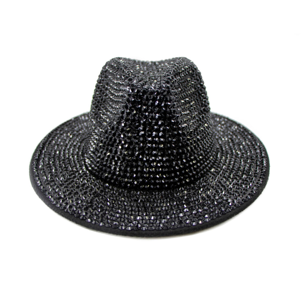 Rhinestone Hat