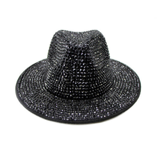 Rhinestone Hat